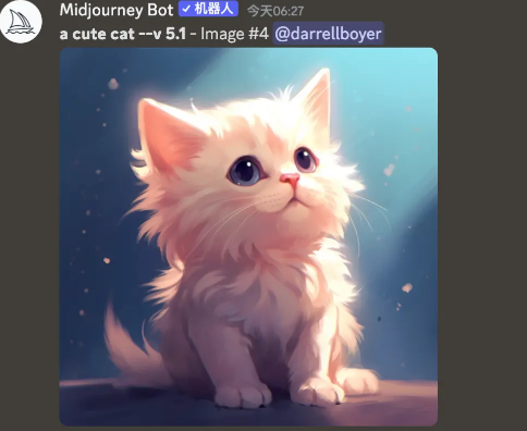 a cute cat
