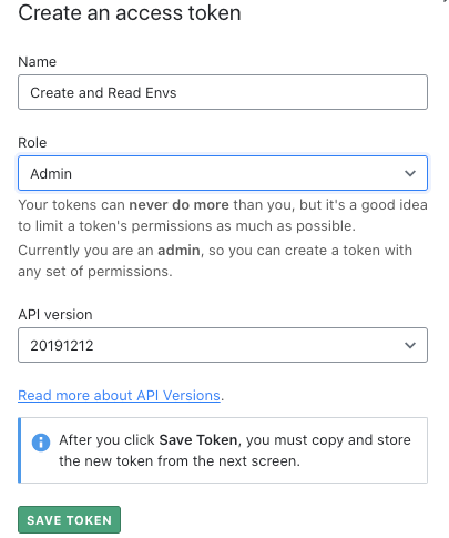 access token