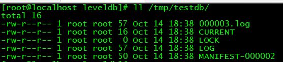 levelDB