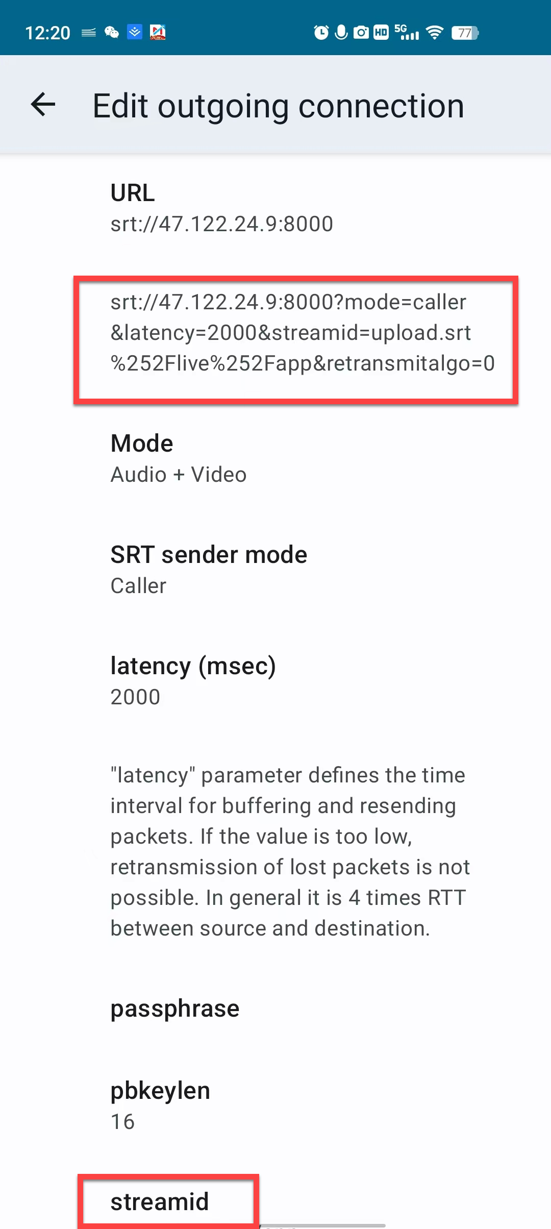 App Config